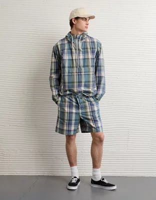 Flex Lived-In Pull-On Short