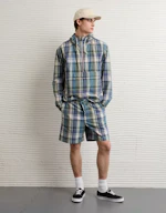 Flex Lived-In Pull-On Short