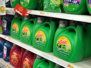 gain shelf walmart