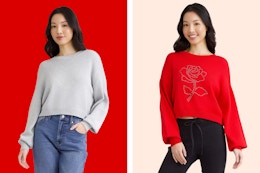Walmart Has $21 Sweaters on Clearance for $9 card image