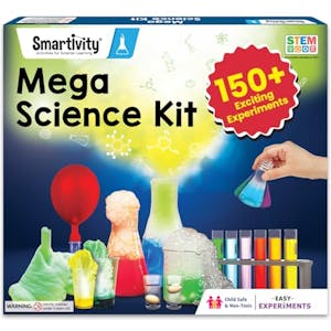 Science Experiment Kit (150 Experiments)