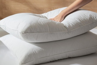 goose feather pillows