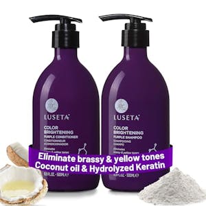 Purple Shampoo and Conditioner Set