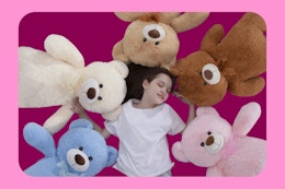 Last Day: $25 Giant Teddy Bear at Walmart (Reg. $50) — Comes in 8 Colors card image