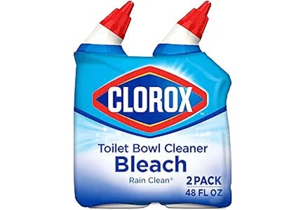 Clorox Toilet Bowl Cleaner 2-Pack