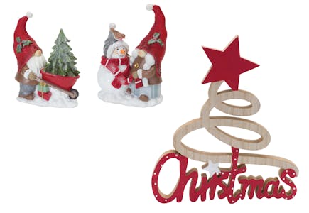 Holiday Home Decor