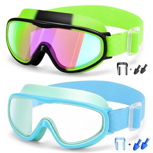 Kids Swim Goggles 2-Pack