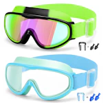 Kids Swim Goggles 2-Pack