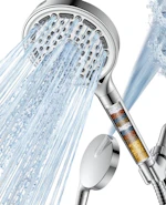 Filtered Handheld Showerhead
