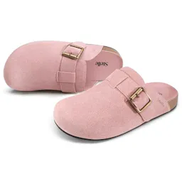 Adult Suede Clogs