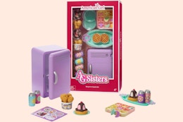 American Girl AG Sleepover Snacks Set B0F25CZ7N5