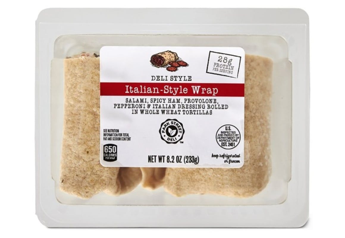 Park Street Deli Wraps