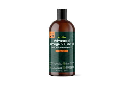 Wuffes Advanced Omega 3 Fish Oil