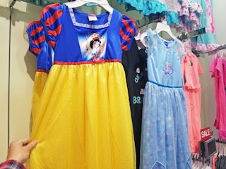 kohls disney princess girls dress up nightgowns 315 4 1521132621