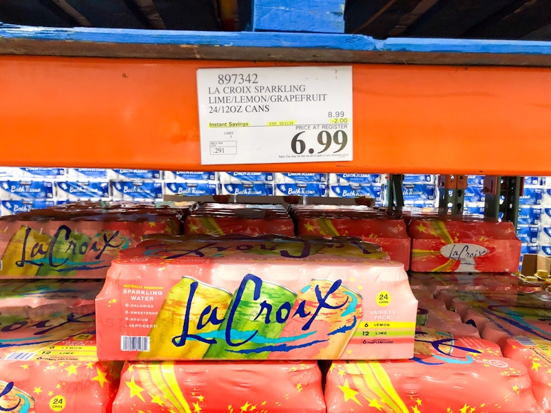 costco lacroix sparkling water