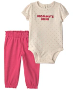 Carter's Baby Bodysuit and Pant Set