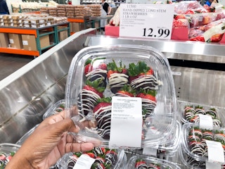 costco hand dipped chocolate strawberries