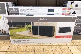 Aldi belavi deck box