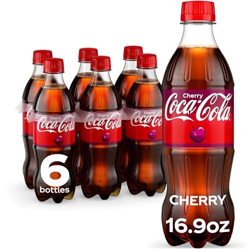 Coca-Cola Cherry Soda 6-Pack
