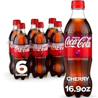 Coca-Cola Cherry Soda 6-Pack