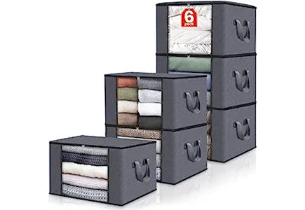 Foldable Storage Bag Set