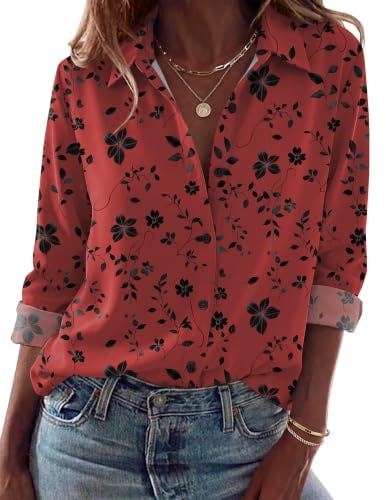 Women's Long Sleeve Blouse