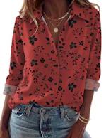 Women's Long Sleeve Blouse