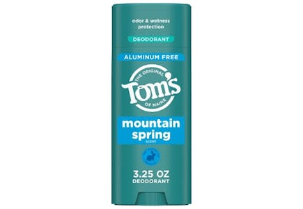 Tom's of Maine Deodorant