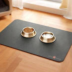 Dog Mat for Food and Water