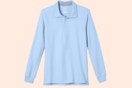 Long-Sleeve Uniform Polo Shirt