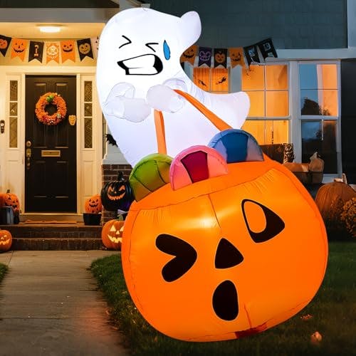 Halloween Inflatable Ghost