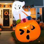 Halloween Inflatable Ghost