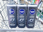 nivea men body wash in walgreens cart
