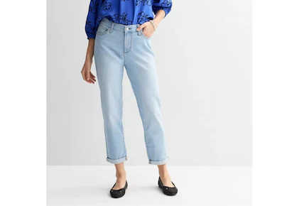 Women's Relaxed Boyfriend Jeans
