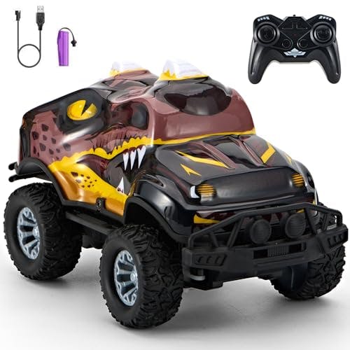 Remote Control Dinosaur Truck