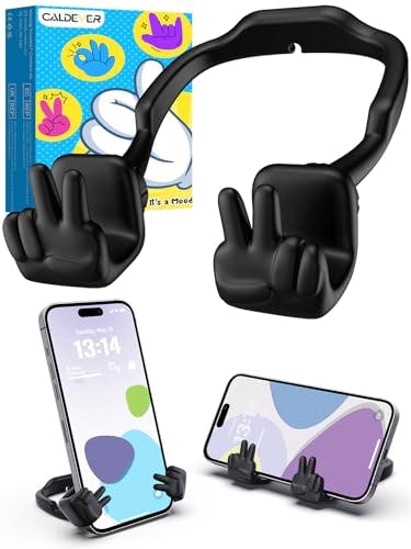 Peace Sign Cell Phone Stand
