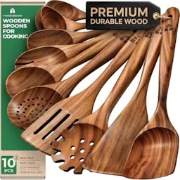 Wooden Cooking Utensil Set