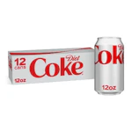 3 Diet Coke Soda 12-Packs
