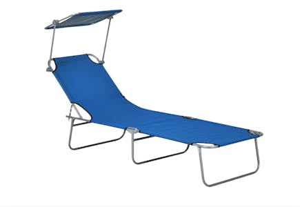 Arlmont & Co. Outdoor Lounge Chair