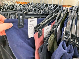 kohls sonoma godos for life high waisted leggings in store image 2022_3446