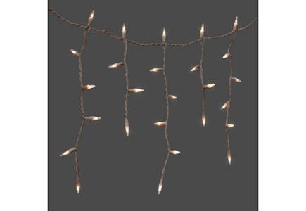 Wondershop Christmas Icicle Lights