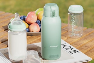 portable milk warmer