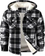 Men's Flannel Shirt Jacket