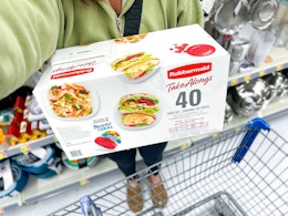 20 Rubbermaid Storage Containers for $16 at Walmart (Reg. $28) card image