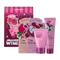 TonyMoly Mulled Wine Skincare Set