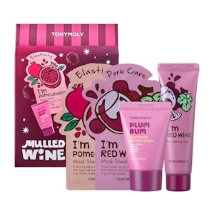 Tonymoly Mulled Wine Skincare Set