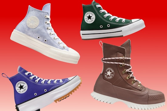 Converse Platform Sneakers Are on Sale for as Low as $24.48