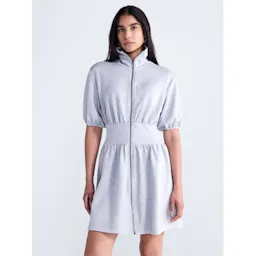 Scoop Women's Scubaknit Zip Dress
