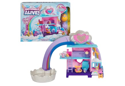 Hatchimals Nursery Playset