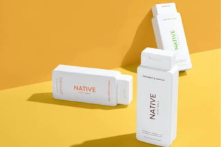 three native body washes